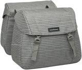Joli Double Bicycle Bag - Water -Repellent Polyester - Black Blue Green - 37L