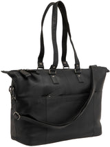 NEWLOOXS VERLA Laptop Bag 21L skórzany czarny