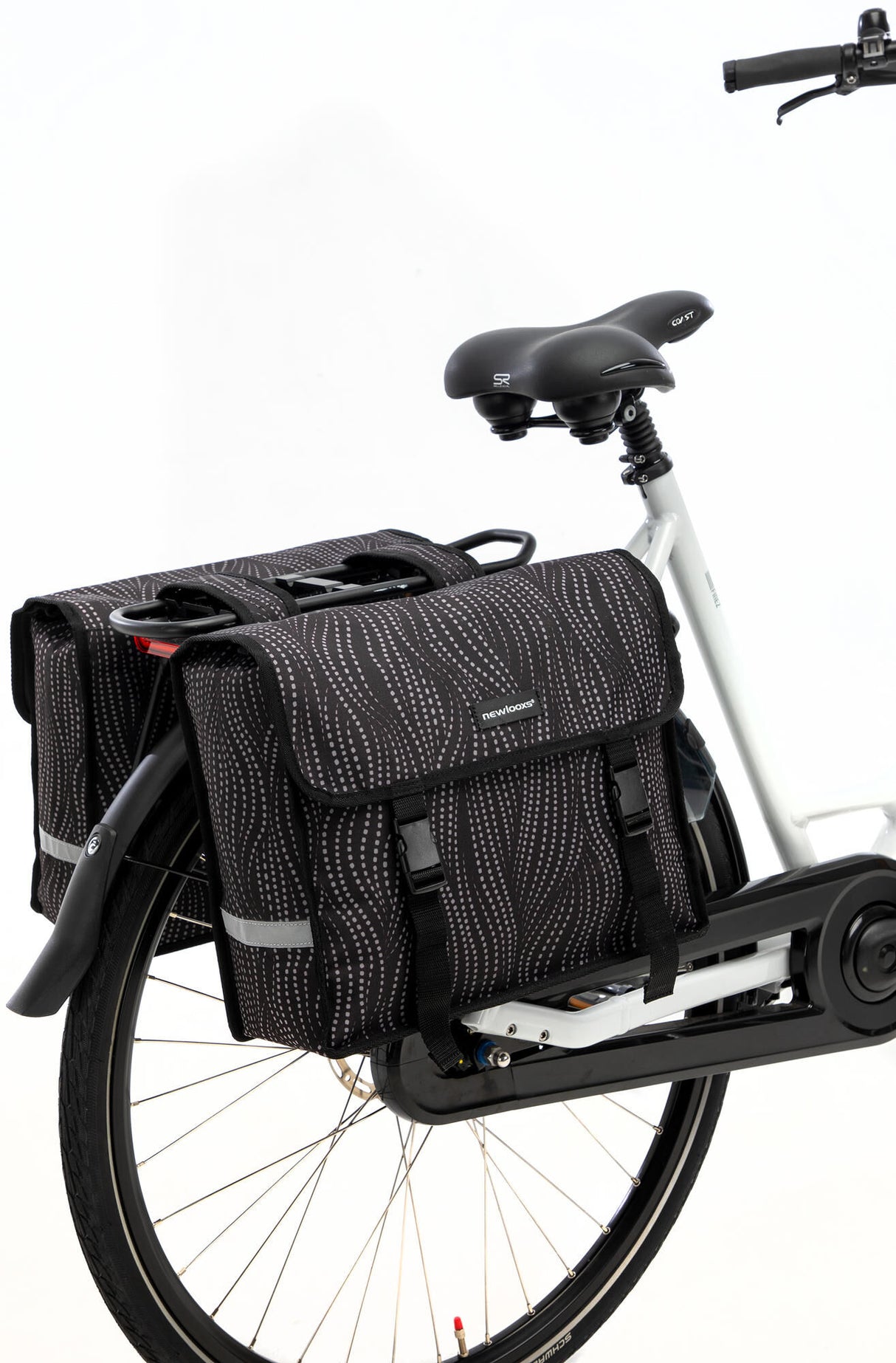 NEWLOXS BAS New Fiori Double Double | Alma | Black