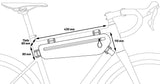 Zefal zéfal frametas z adventure c-serie frame bag zéfal z adventure c3 3,3l