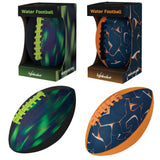 Waboba Neoprene American Football, Waterfootball, Orange Blue