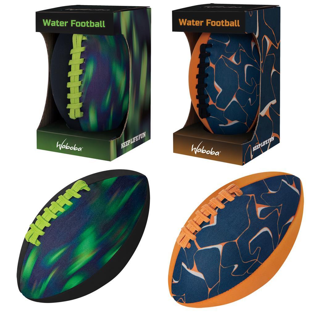 Waboba Neoprene American Football, Waterfootball, Blue Orange