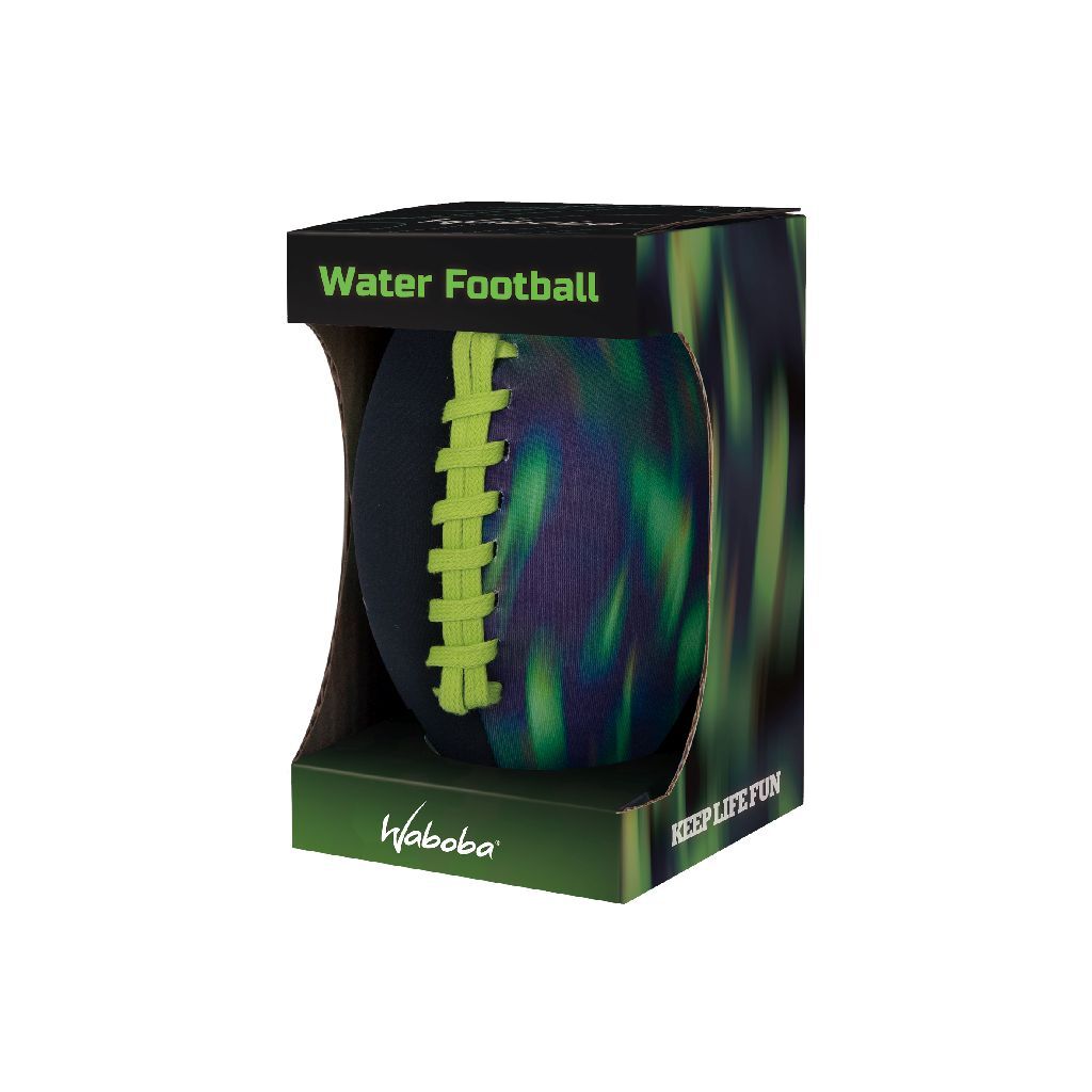 Waboba Neoprene American Football, Waterfootball, Orange Blue