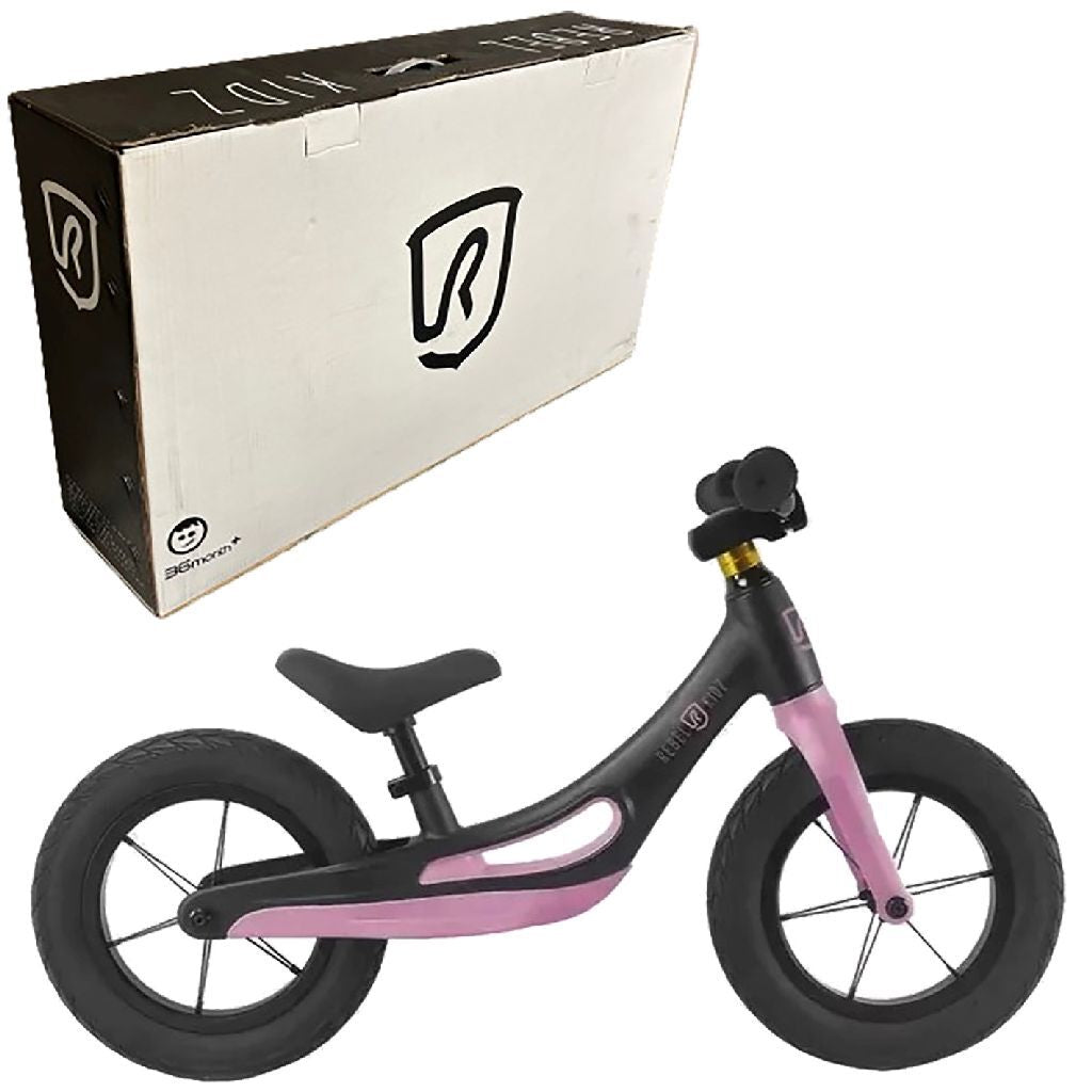 Rebell 12 Zoll Junior schwaarz rosa