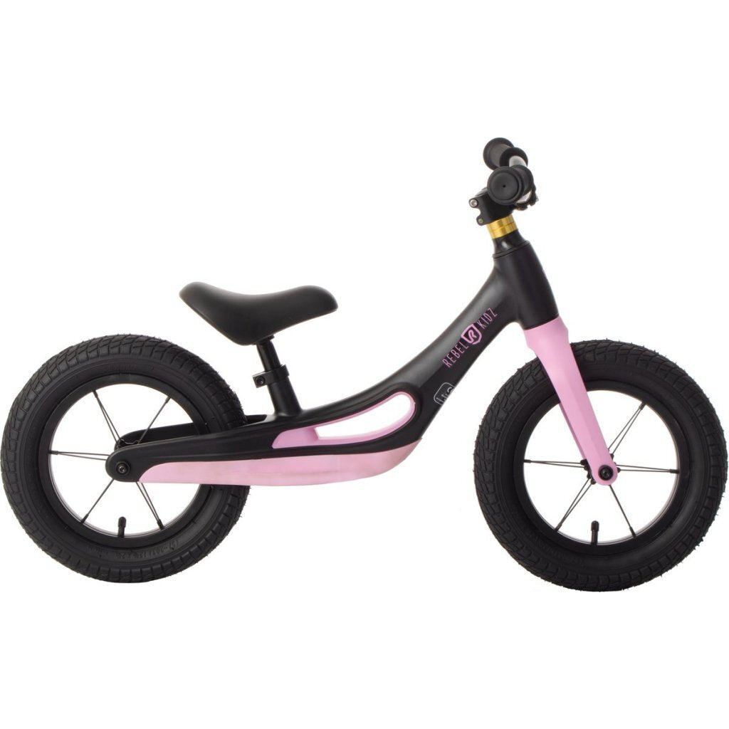 Rebell 12 Zoll Junior schwaarz rosa