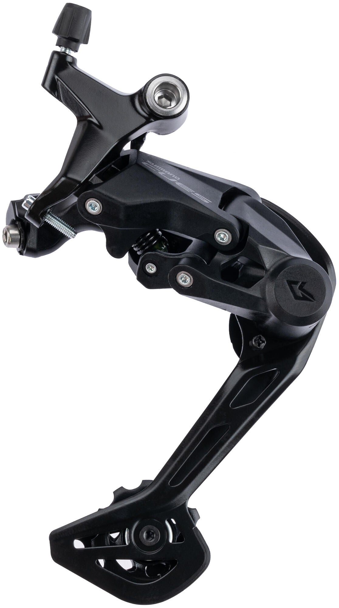 Shimano Achter Derailleur Cues 9V RD-U4020 Lange Cage Black