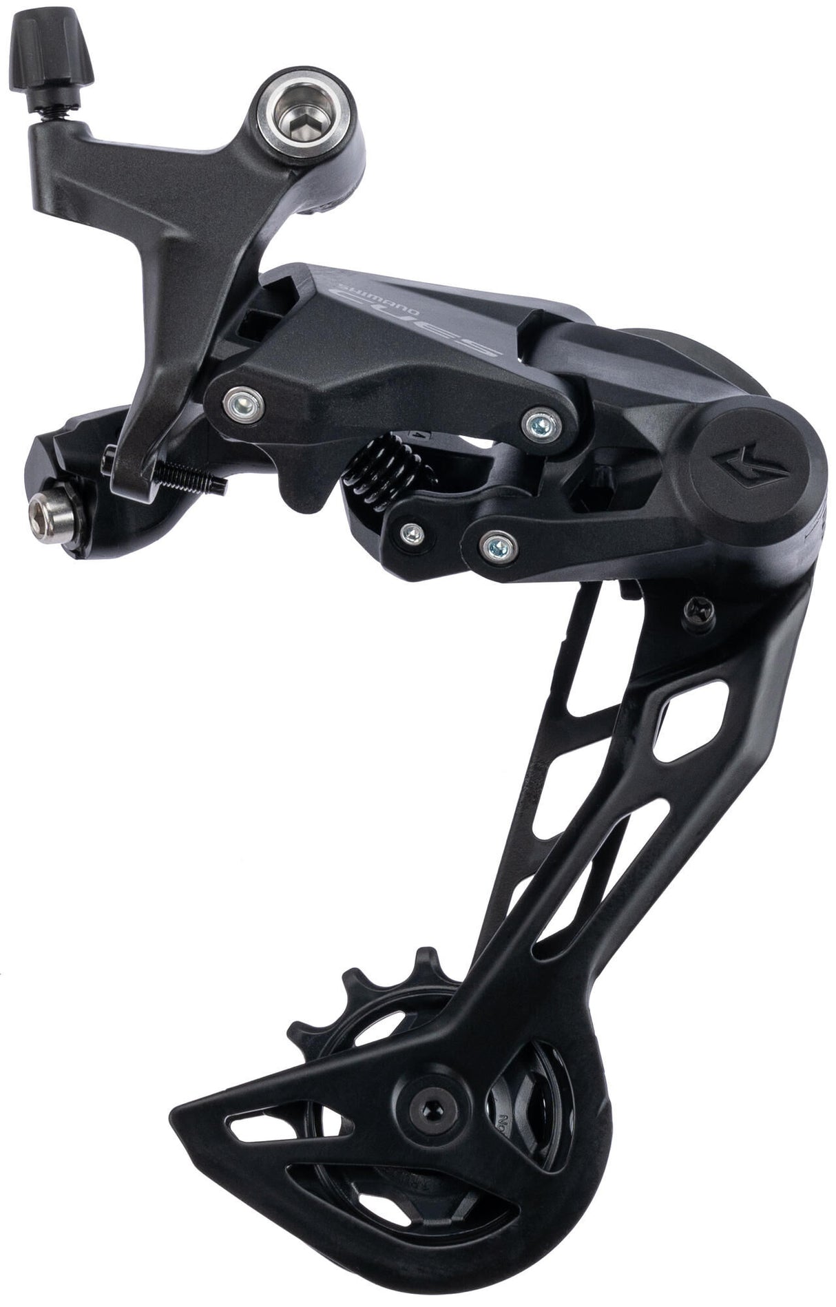 Shimano Achter Derailleur Cues 10V RD-U6020 Lange Cage Black