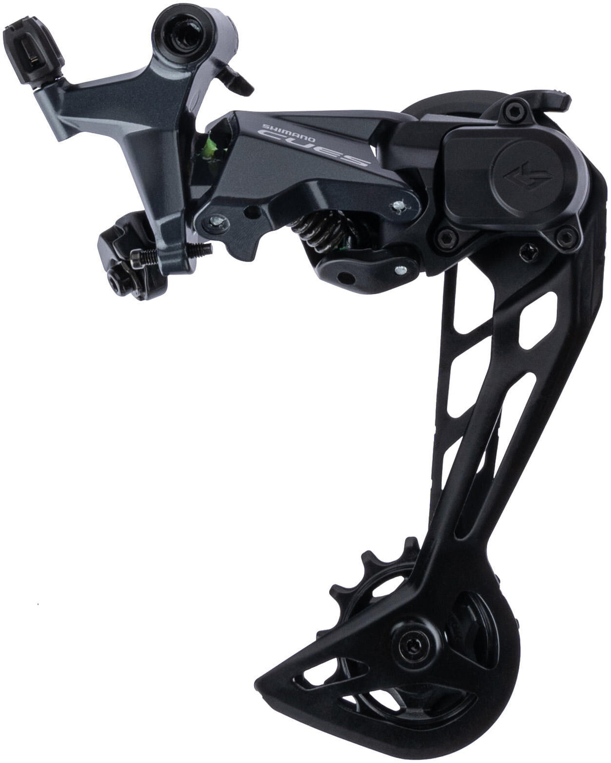 Shimano Achter Derilleur Cues 11V RD-U8020 Lange Cage Black