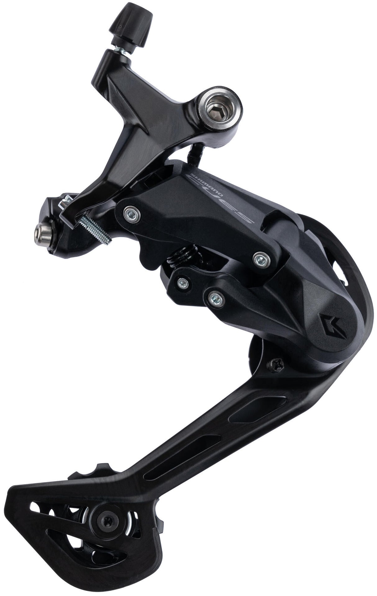 Shimano Achter Derailleur Cues 9V RD-U3020 Lange Cage Black