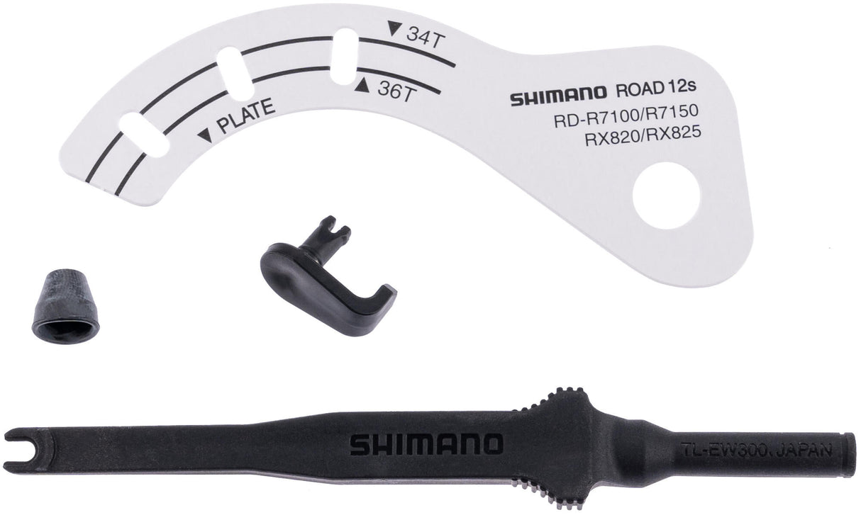 Shimano rear derail.shim. grx di2 rd-r825 black