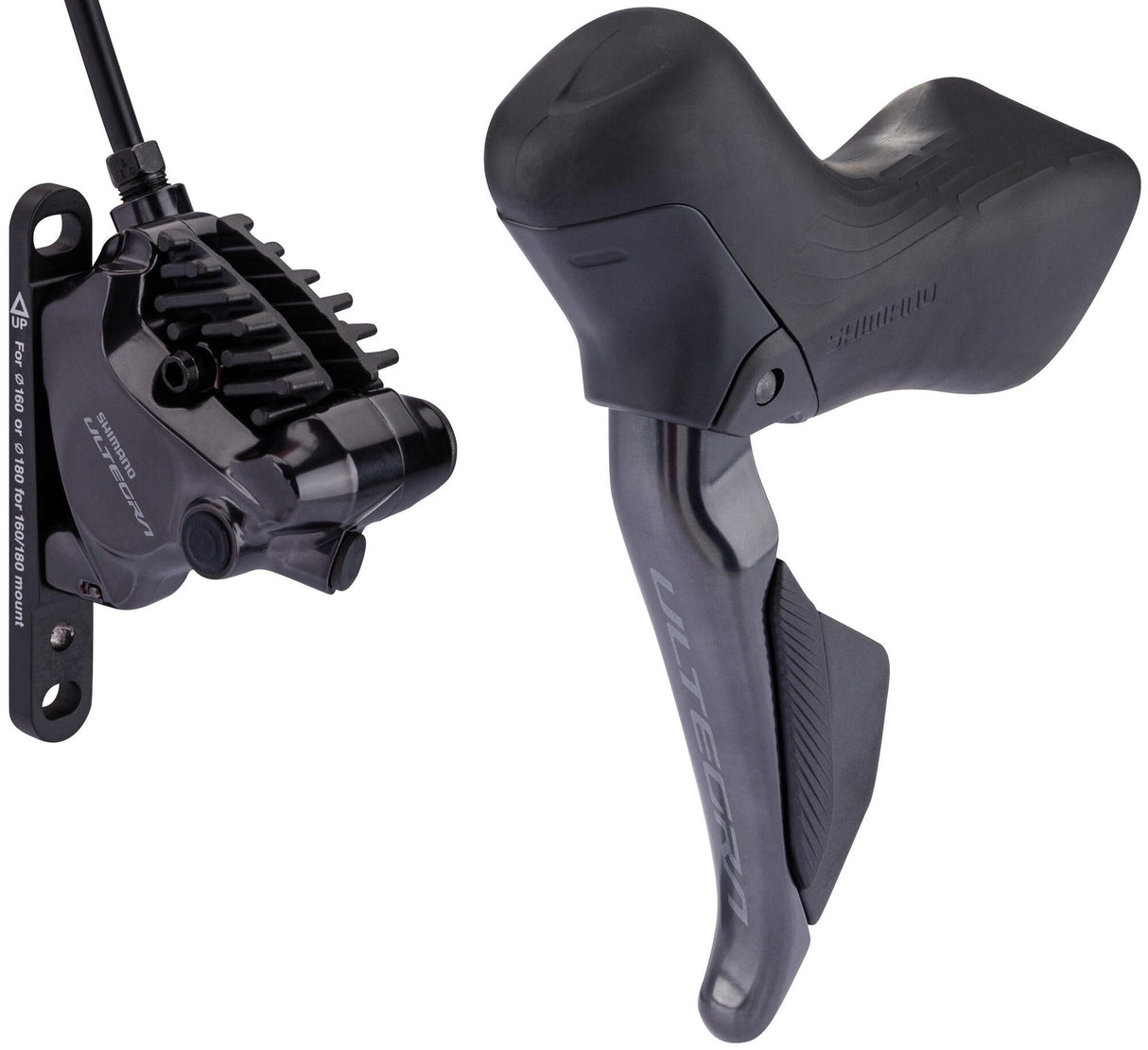 Shimano schijfrem ultegra di2 st-r8170 br-r8170 disc brake shim.ultegra di2 st-r8170 br-r8170 fr.