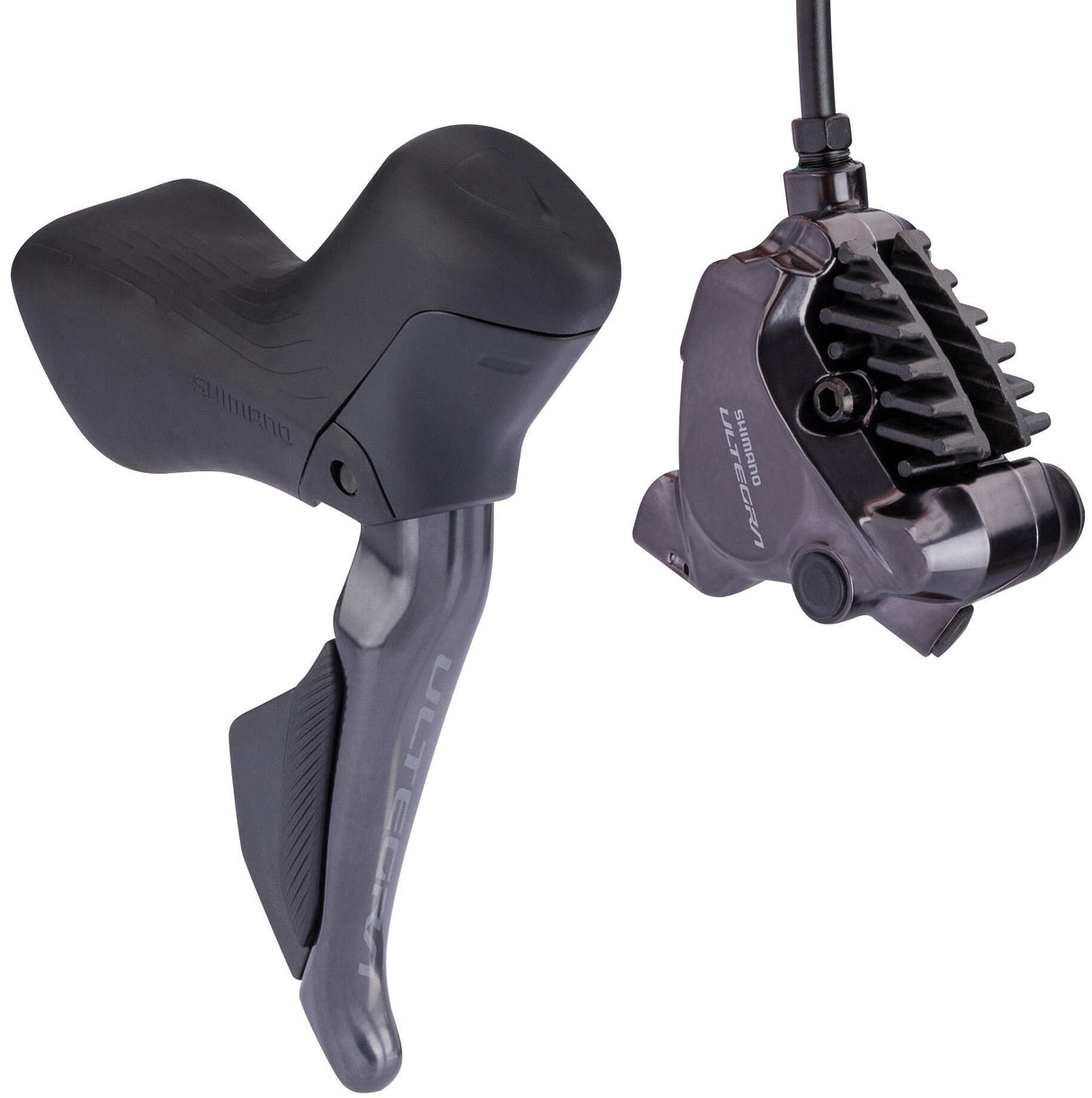 Shimano diskremt Ultigra di2 12v Achter St-R8170-R črna