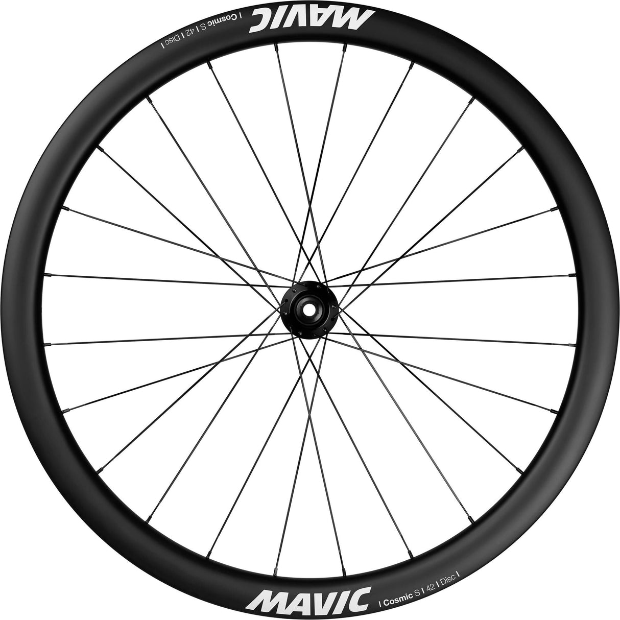 Mavic wiel cosmic s 42 disc