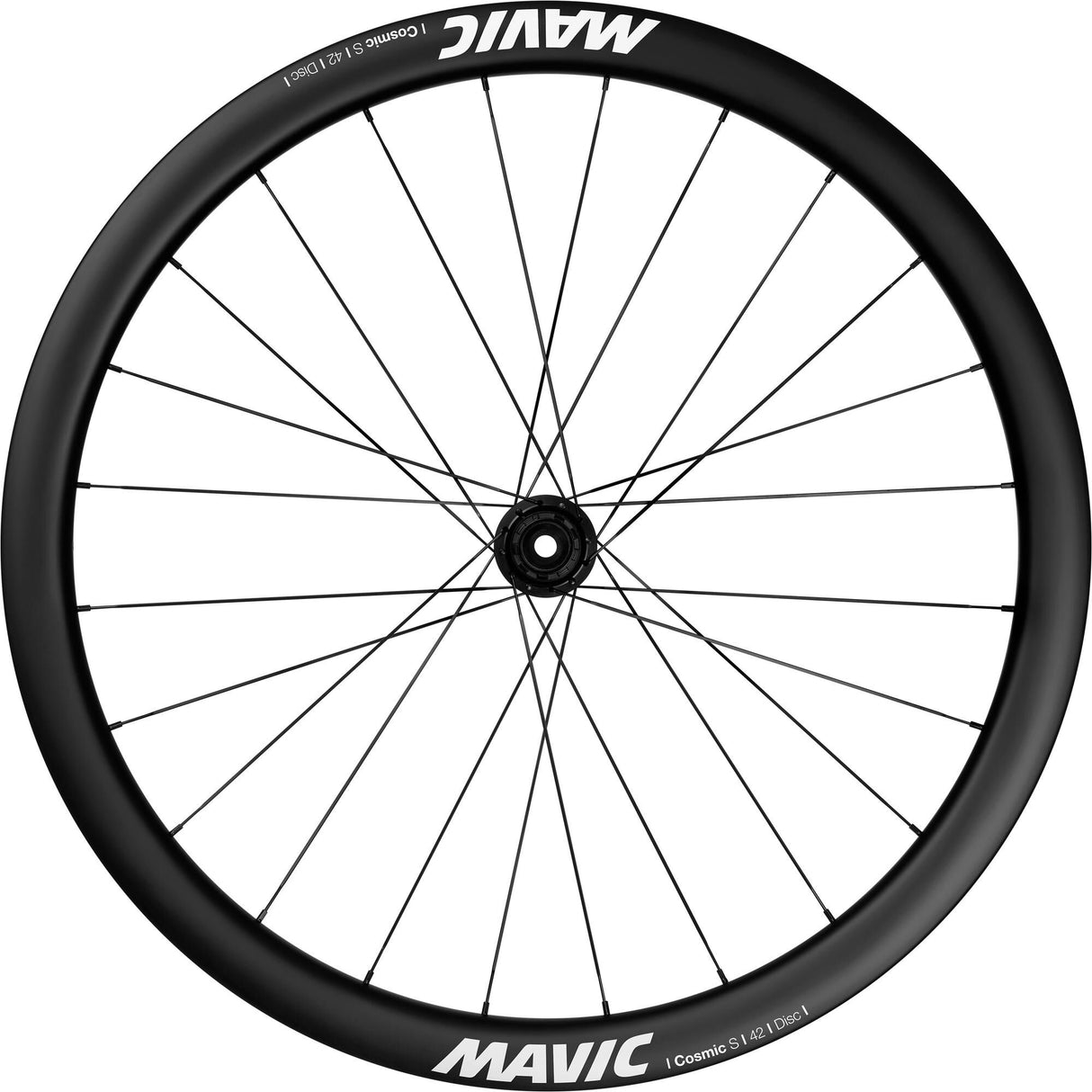 Mavic wiel cosmic s 42 disc