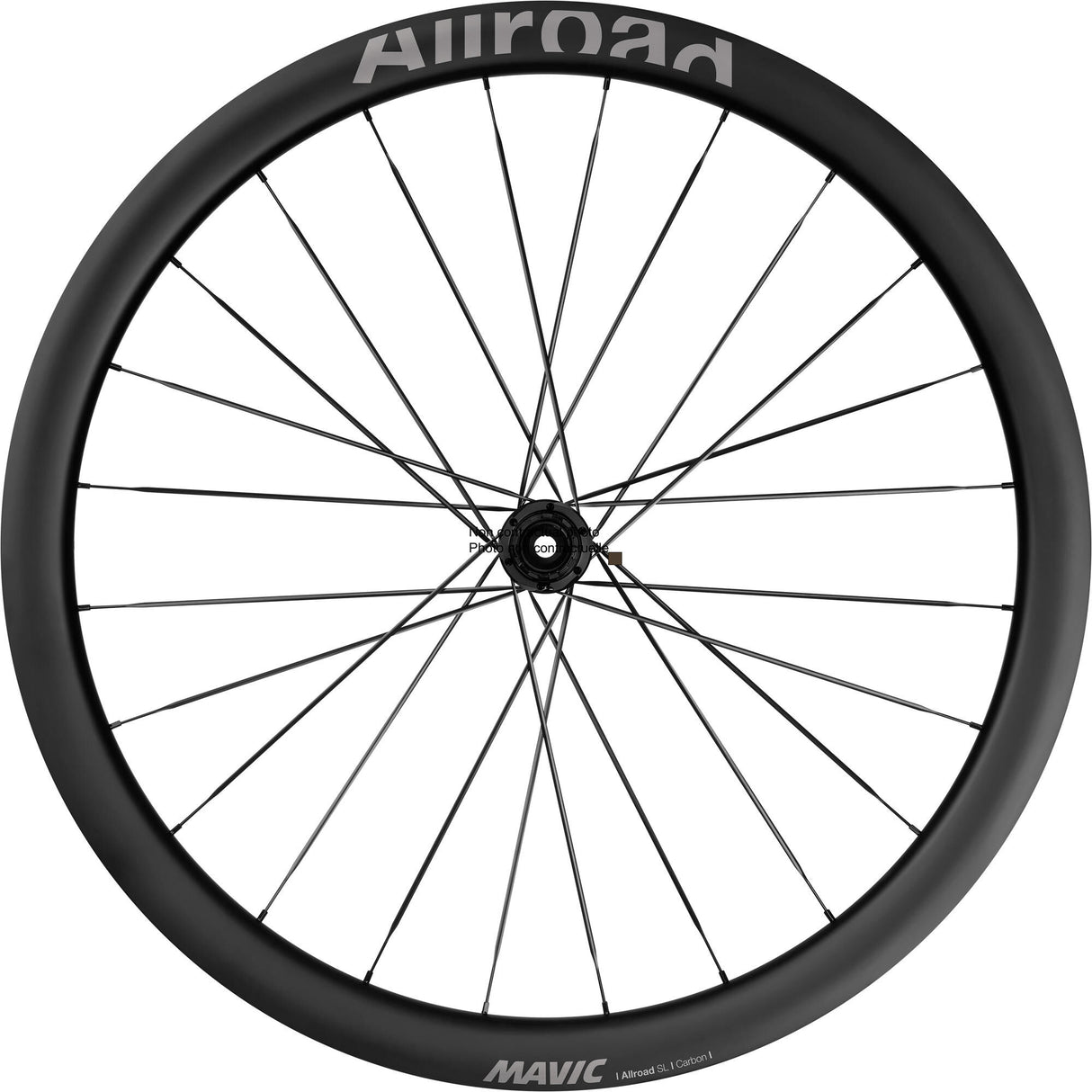 Mavic wiel allroad sl carbon