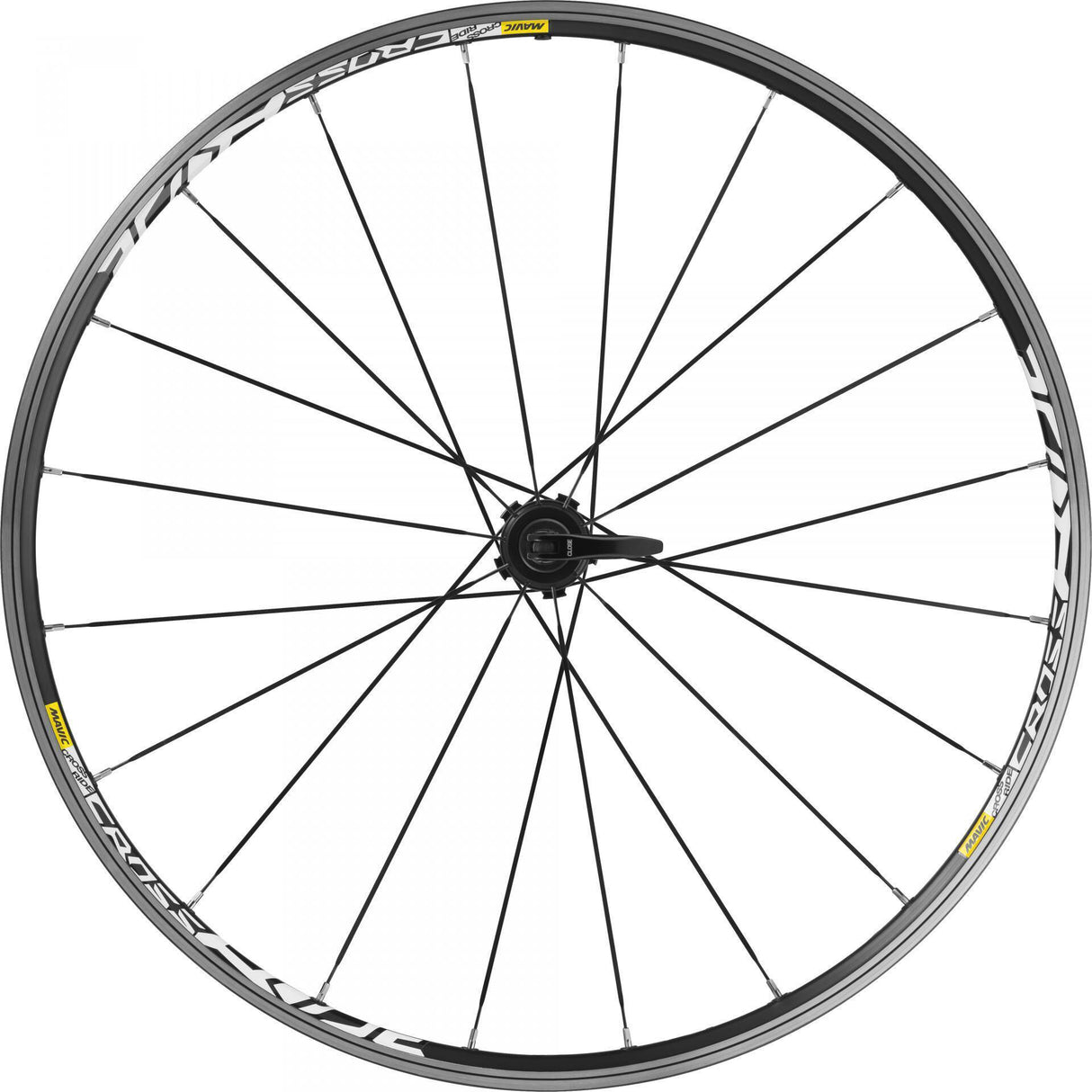 Mavic wiel crossride 26 fts-x wheel crossride 26 fts-x rear 9x135mm