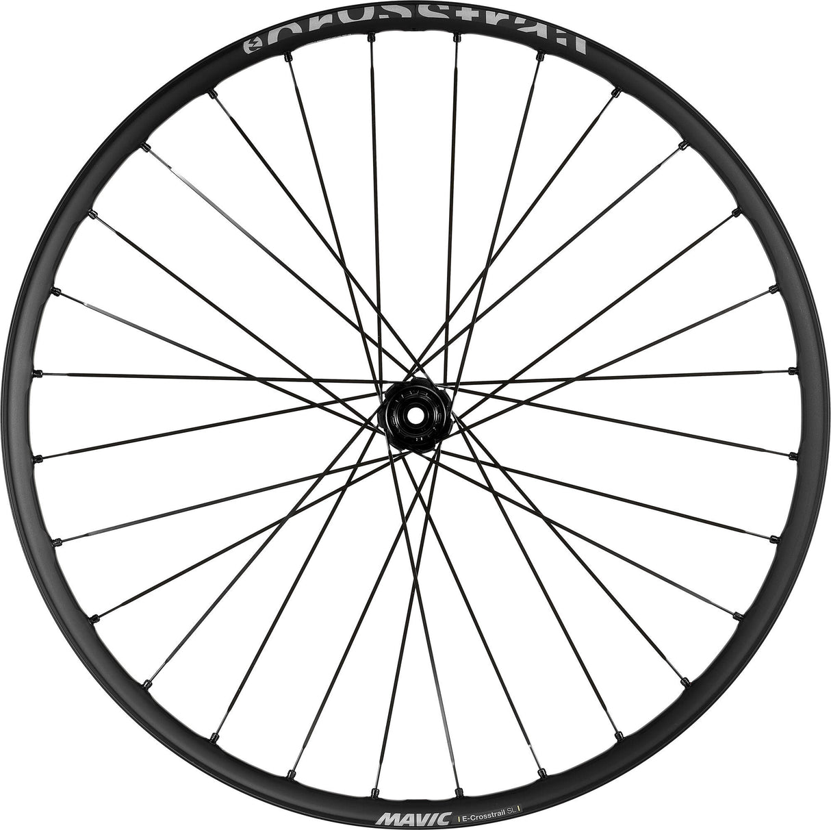 Mavic wiel e-crosstrail sl 27,5 wheel e-crosstrail sl 27,5 rear sram xd 6h