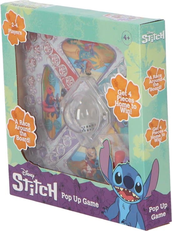 Jonotoys stitch pop up game to keep you from getting annoyed