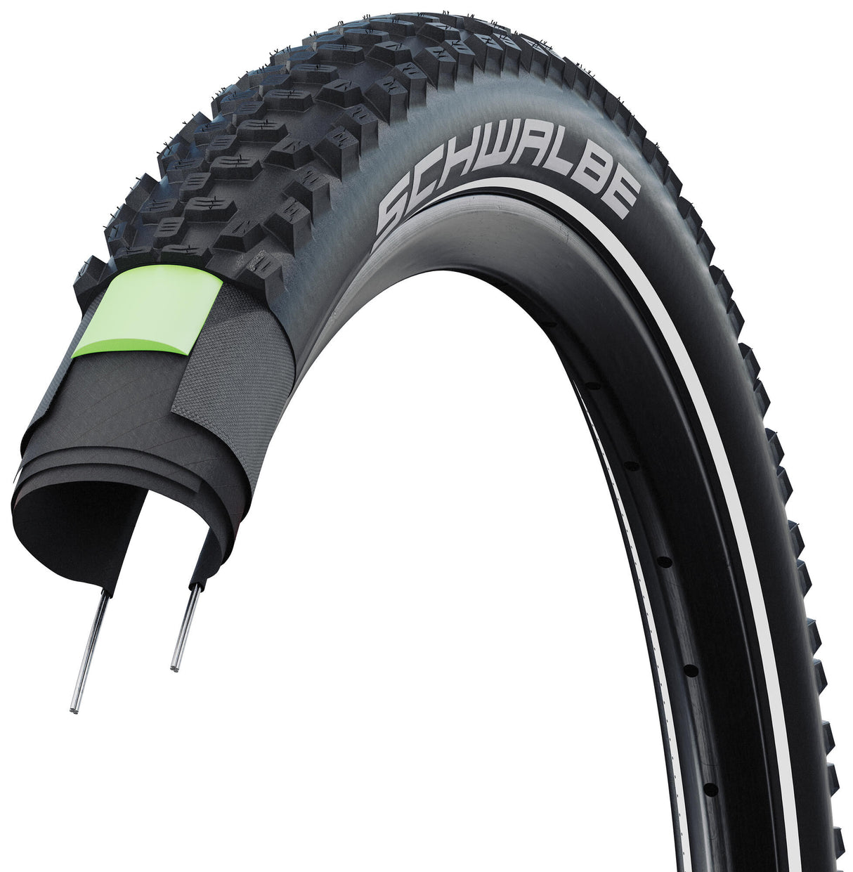 Schwalbe performance line-banden smart sam plus tyre smart sam plus perf.line 60-406