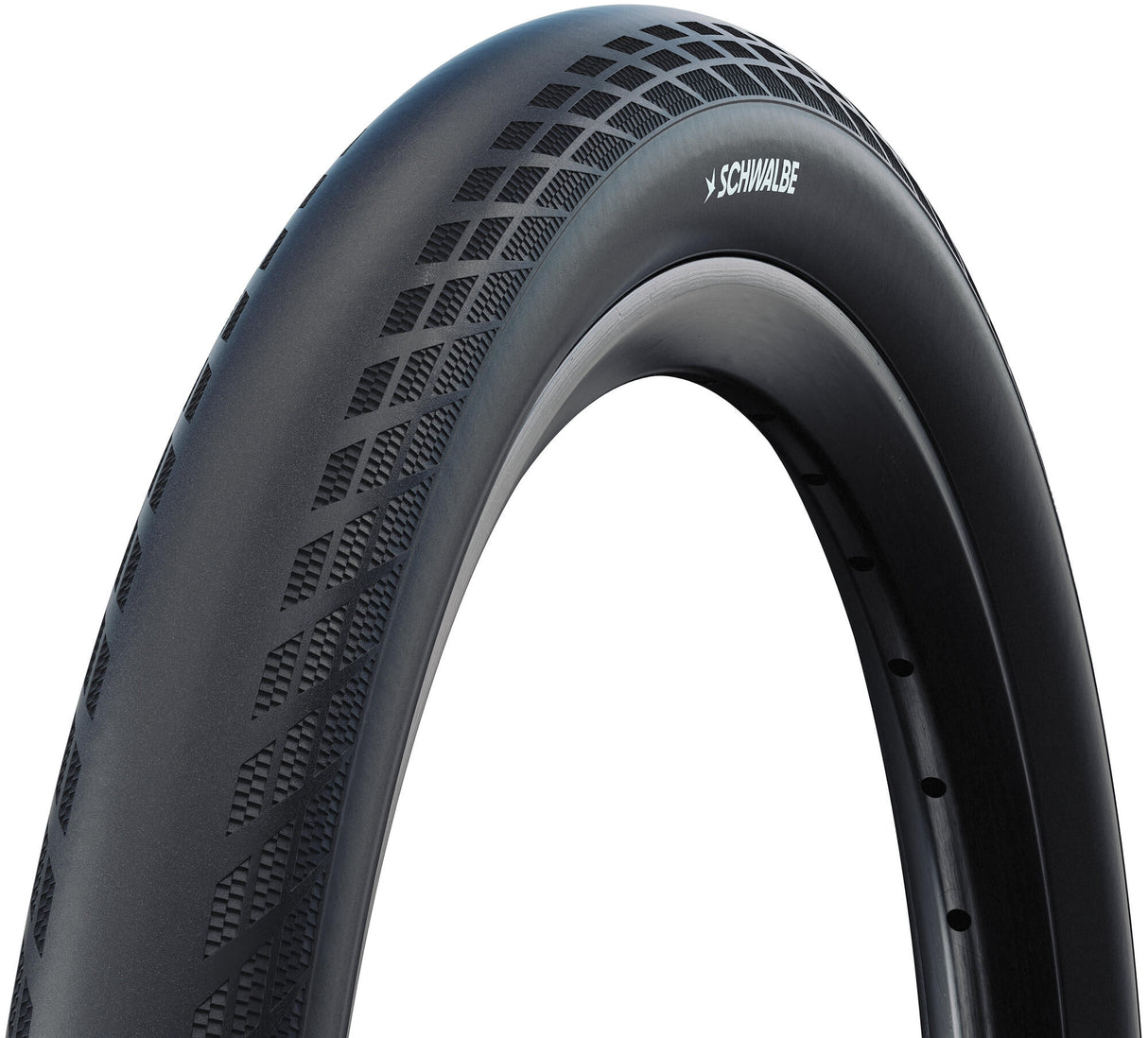 Schwalbe Tire 47-406 BMX SX-R Perf. Czarna skóra składana opona