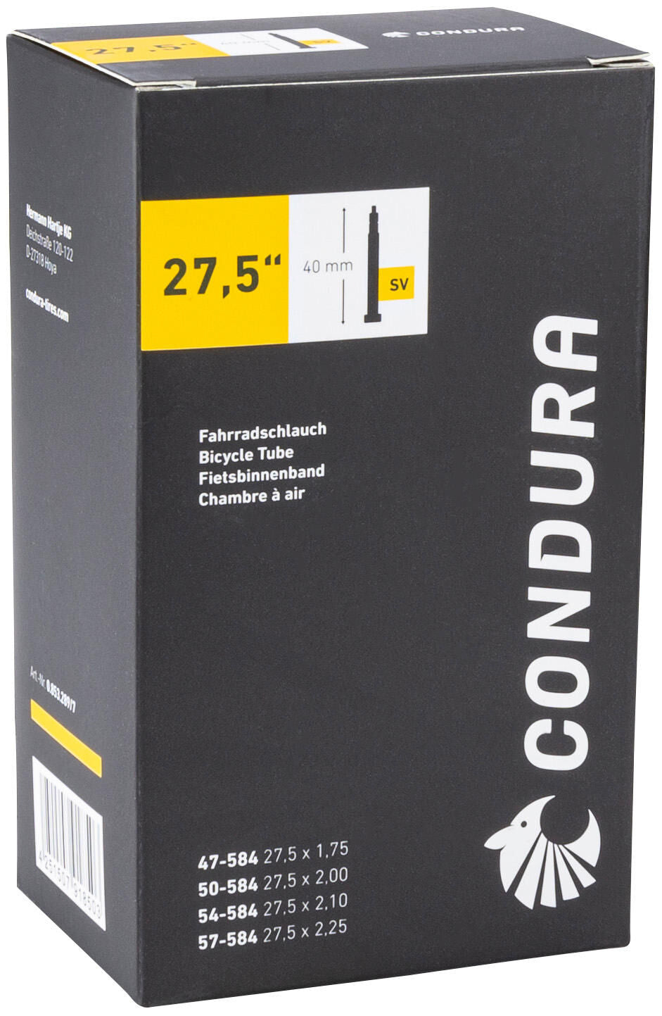 Condura binnenband - 27,5