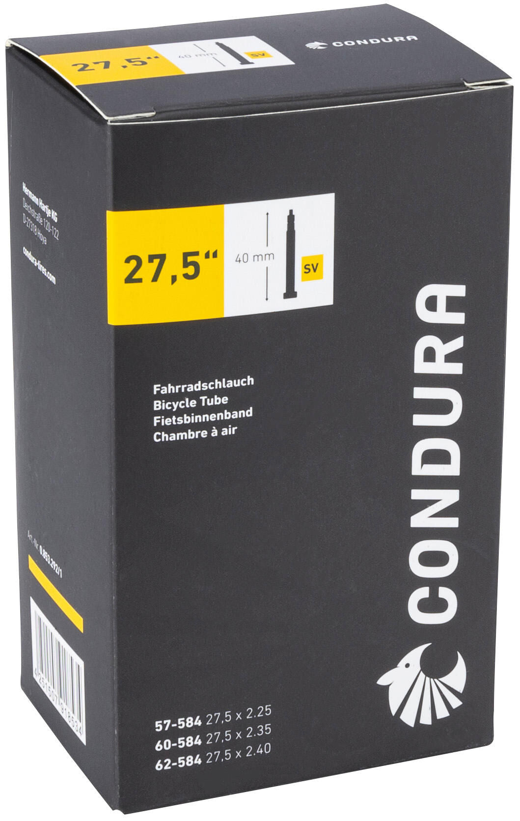Condura binnenband - 27,5