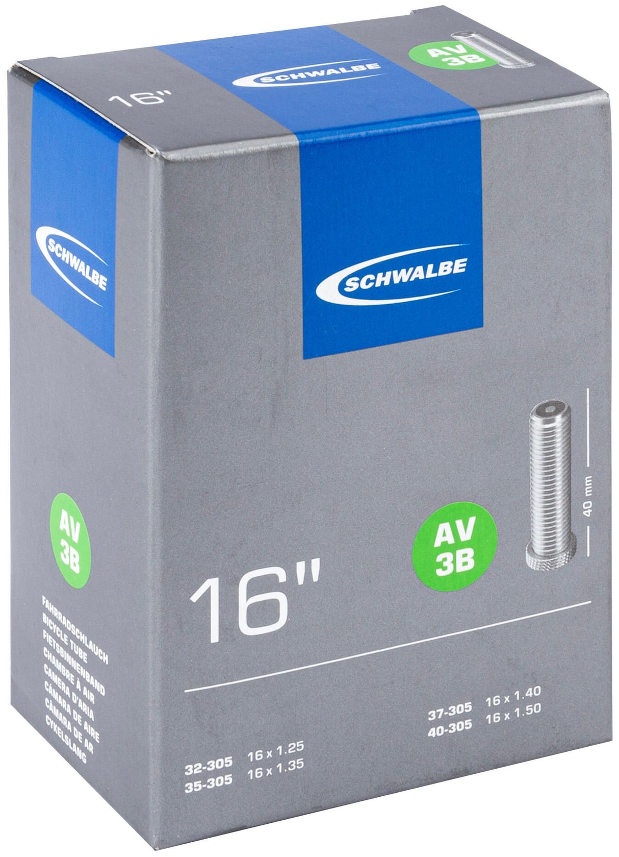 Schwalbe AV3B 28 40-305 AV 40 mm 10461860