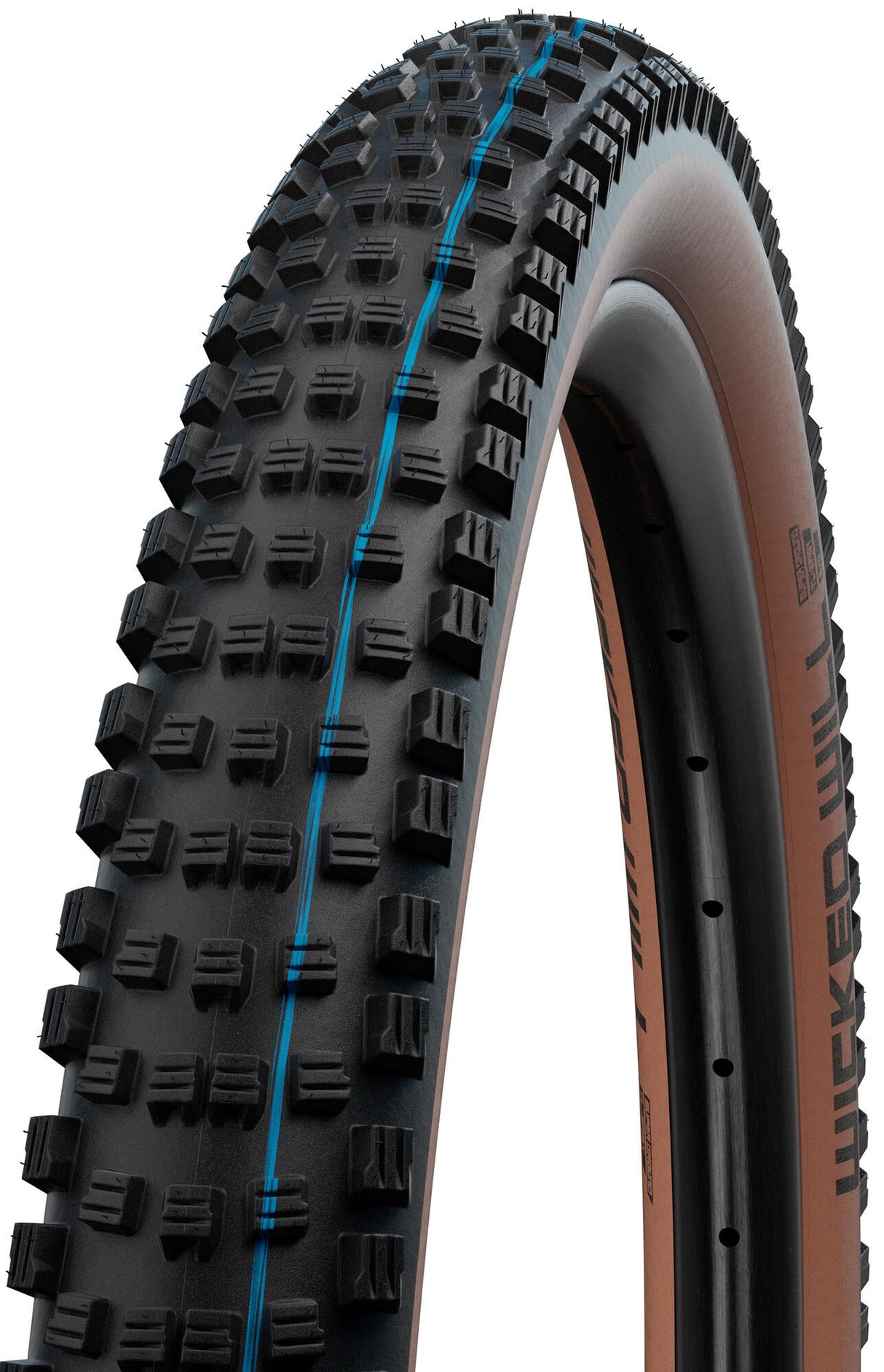 Schwalbe Taobh amuigh 27.5-2.40 (62-584) Wicked Will Evo Superg SW-Brz