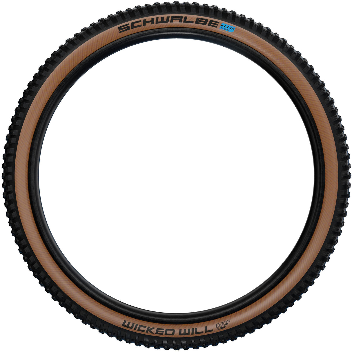 Schwalbe Outer Tire "Wicked Will" Boinn Evolution Tire Schwalbe Wicked Evol.Line 62-584