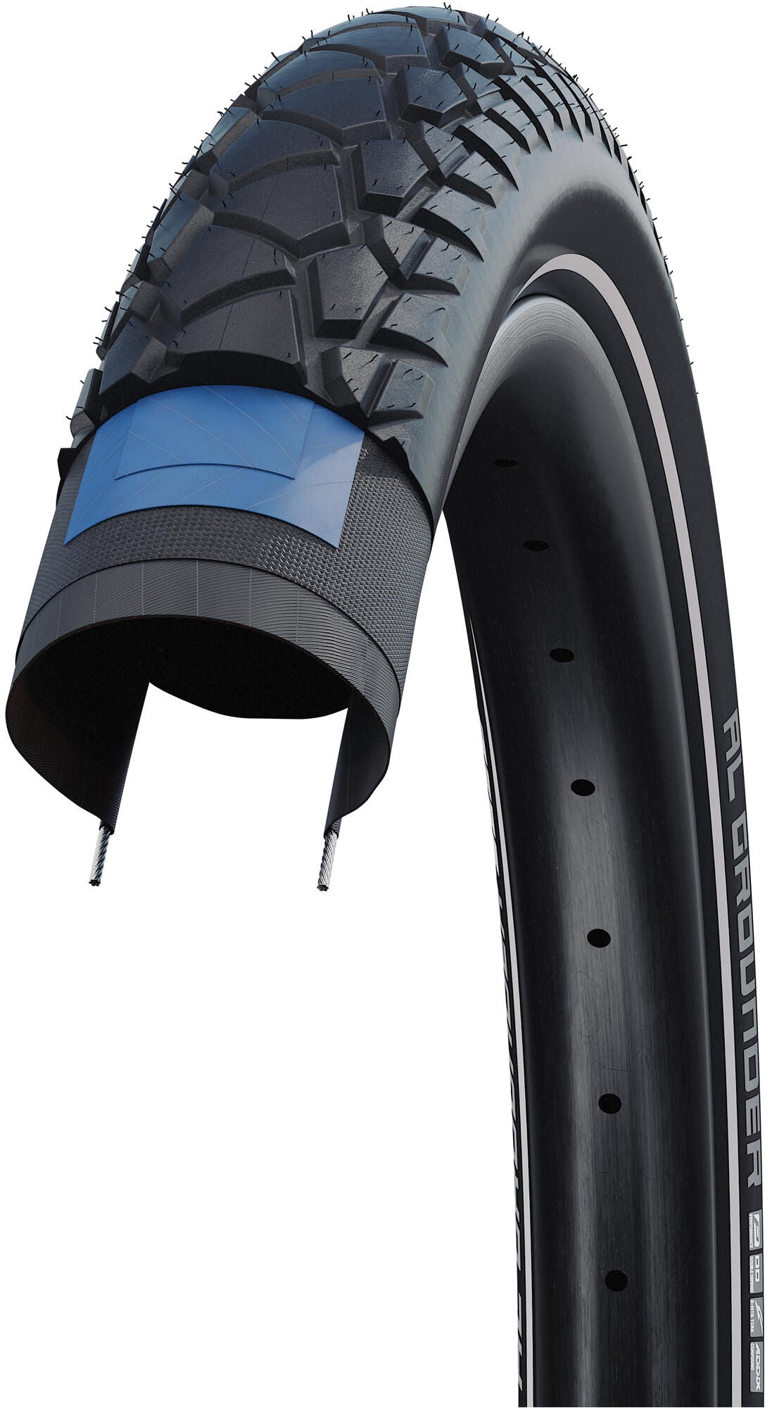 Schwalbe - Feidhmíocht Al Grounder DD Reflex 27.5x2.35