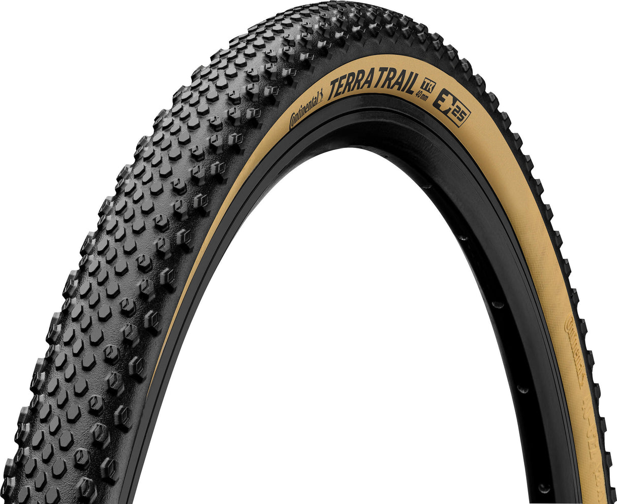 Continental folding band Terra Trail Prot. 40-622 TR Black CR