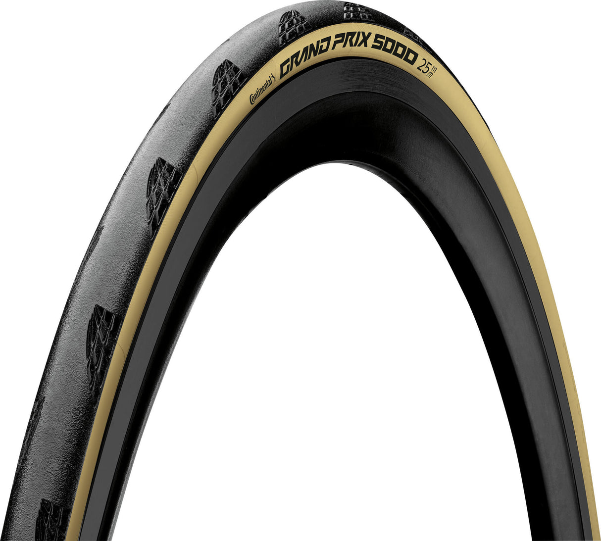 Continental Grand Prix 5000 Folding Band - Racing Bike - 28-622 - Černá