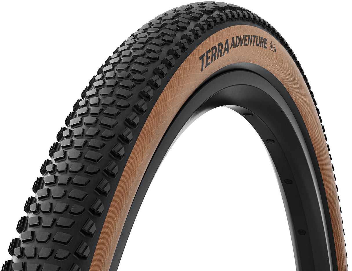 Continental folding band Terra Adventure 50-622 TR Black TR