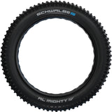 Schwalbe outer tire al mighty evolution line tire al mighty evol.line 120-559