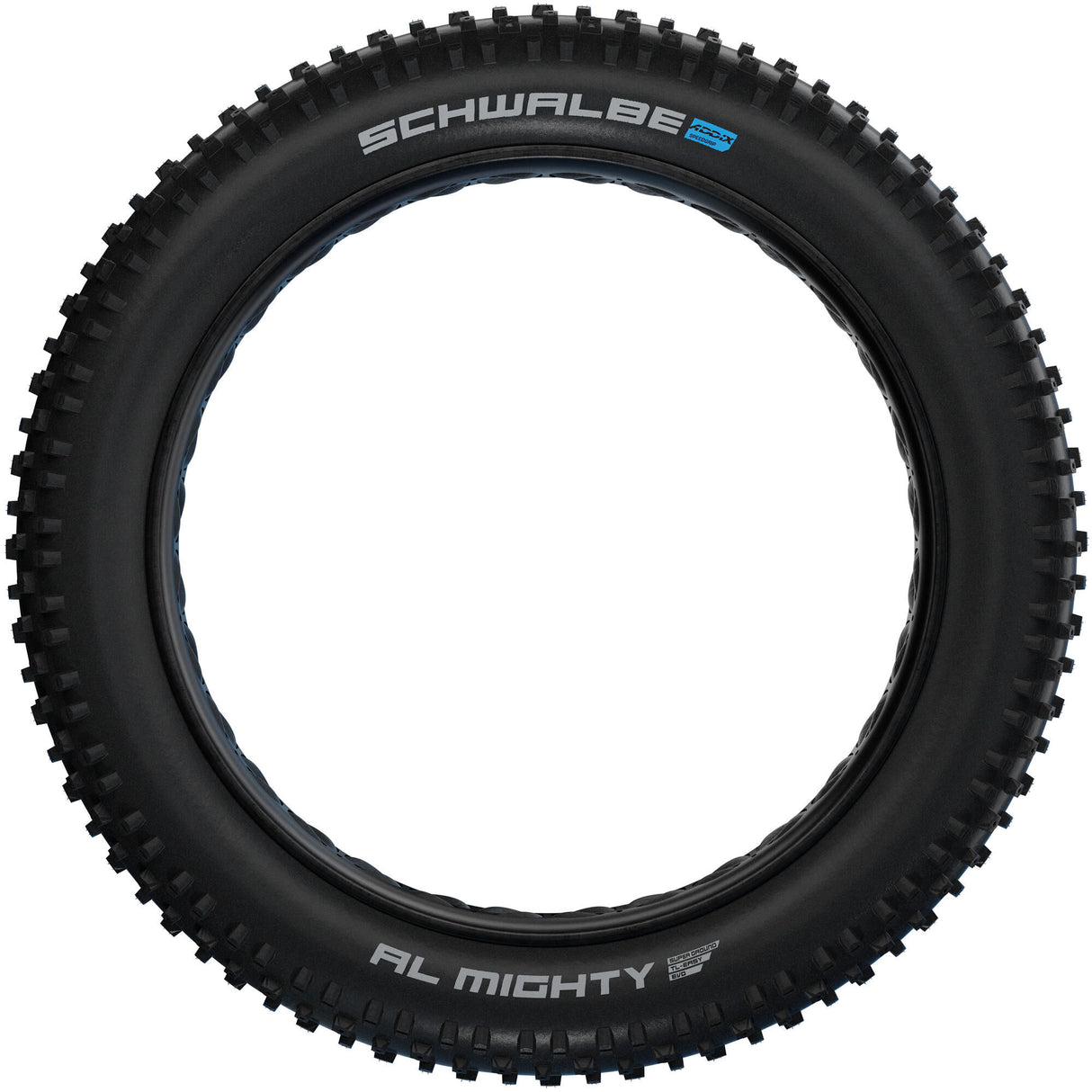 Schwalbe Folding Band Al Evo Super Ground 26 X 4,80 120-559 Sort
