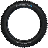 Schwalbe Vouwband Al Evo Super Ground 26 x 4.80 120-559 zwart