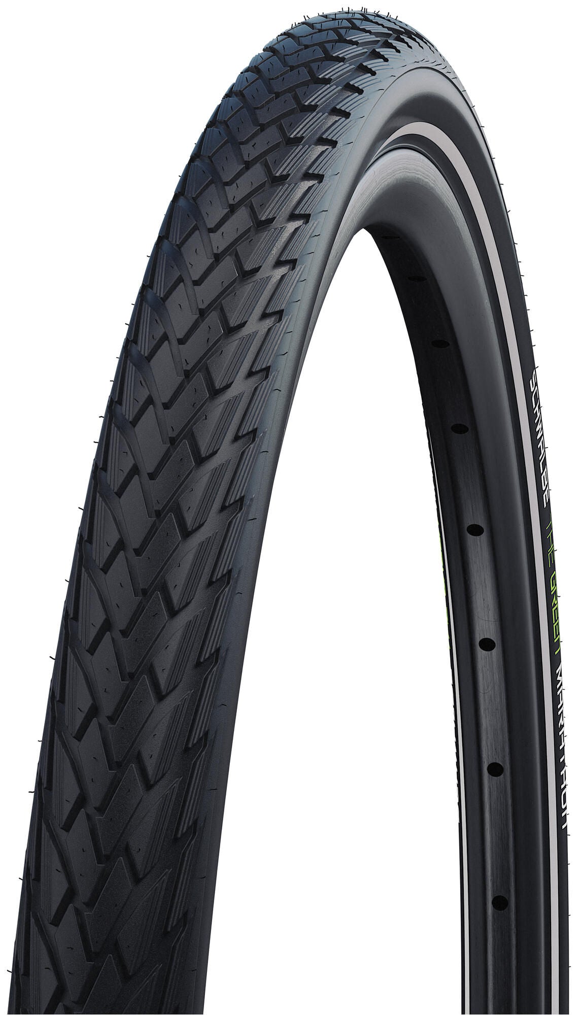 Schwalbe Buitenband Green Marathon GreenGuard 28x1.50 (40-622) zwart