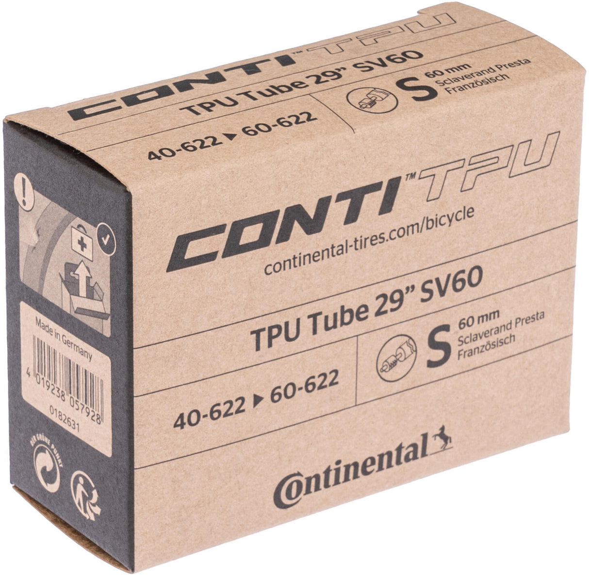 Continental 40 60-622 FV 60 mm 0182631