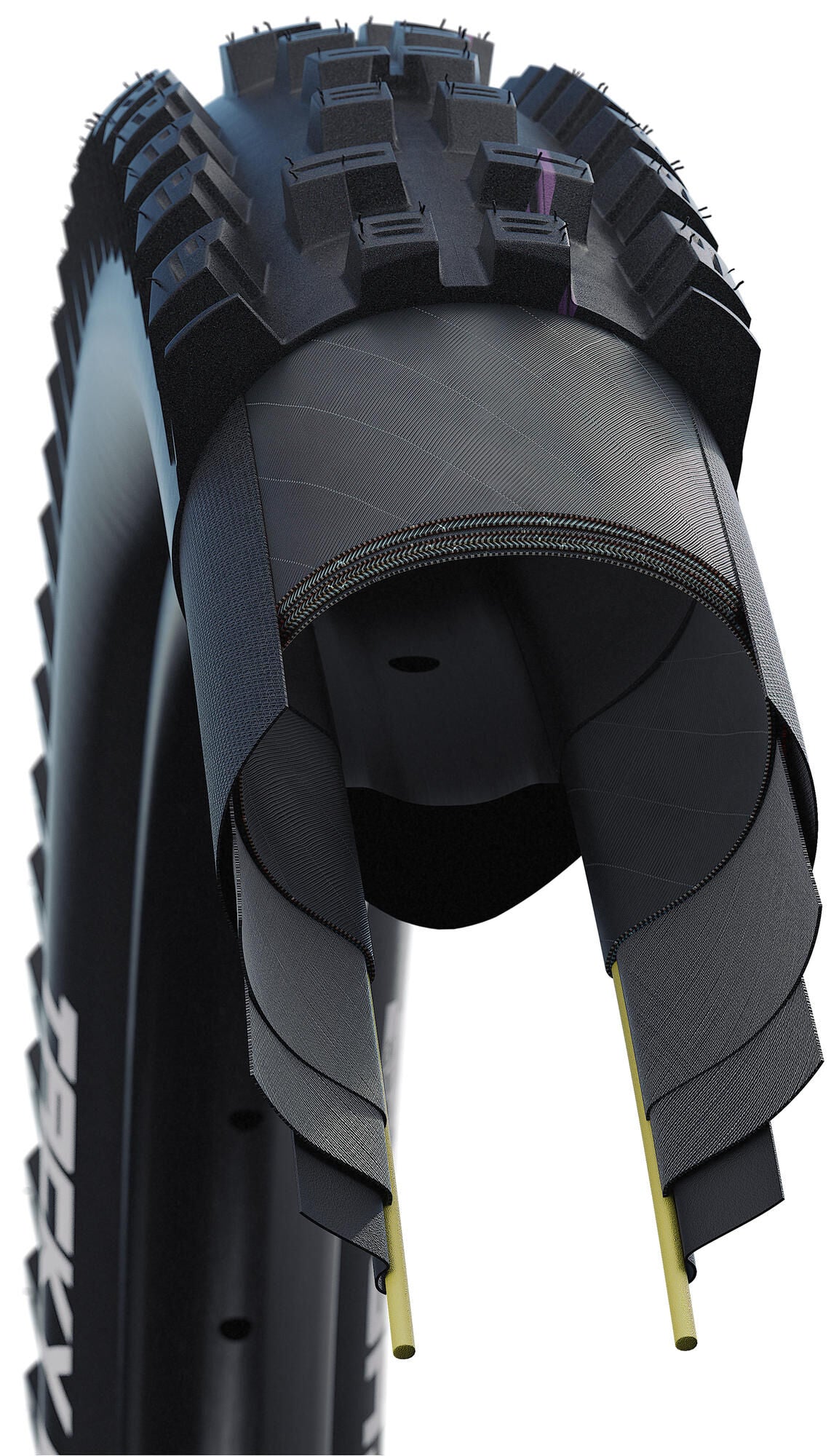Schwalbe Tire Tacky Chan Evol.line 62-622 SUP.DH