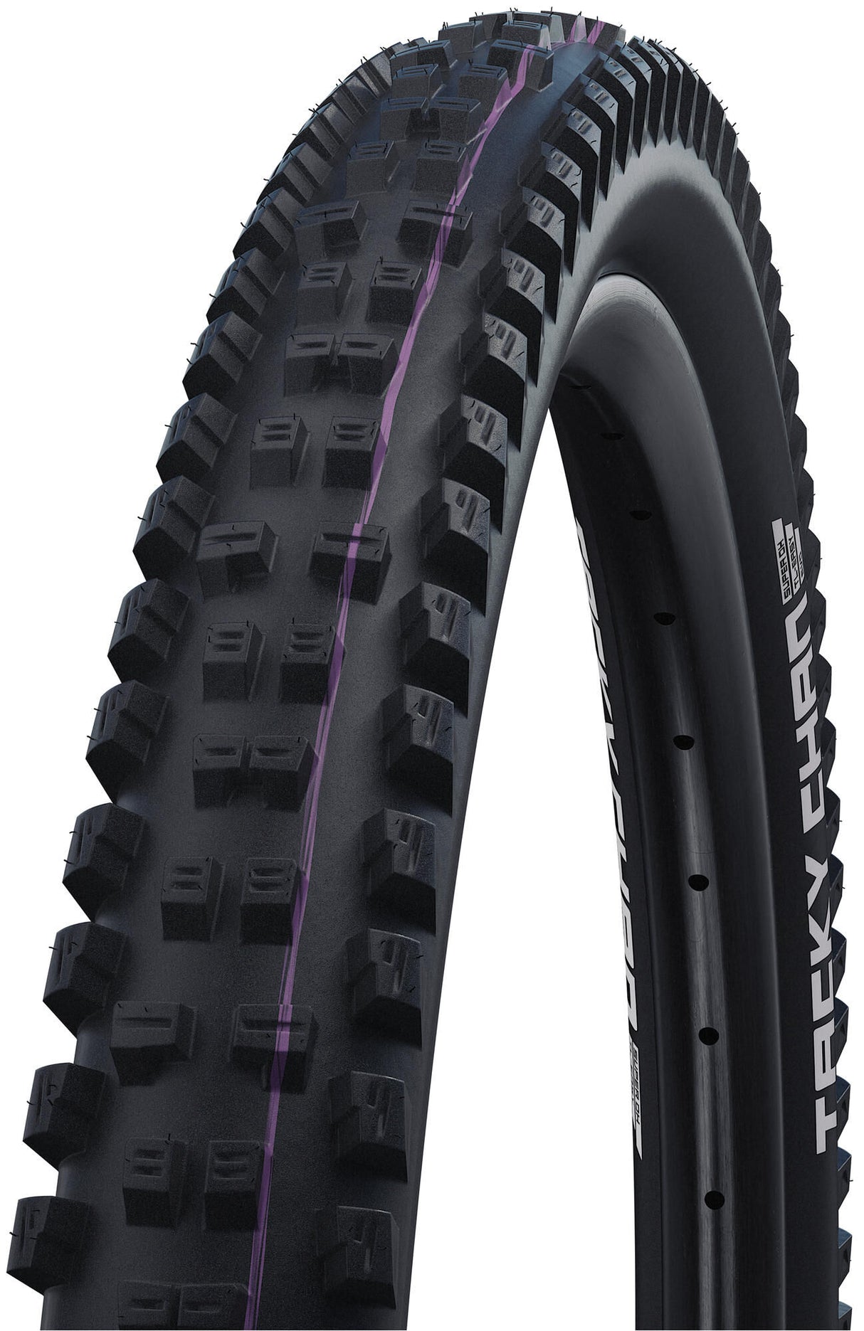 Schwalbe tacky chan - tle - addix ultra soft - super trail - 29x2.40 - black