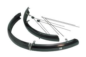 Nastavte tlusté desky 26 palců 58 PVC Black Eurofender