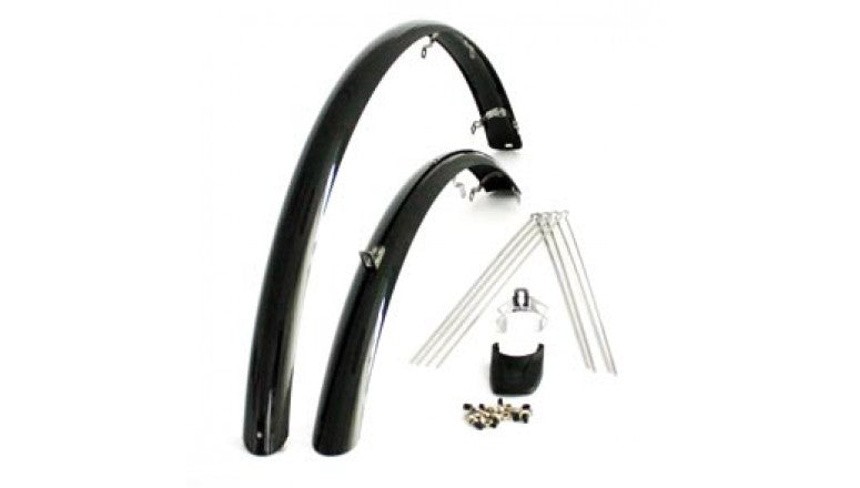 Mat board set Eurofender Elegance 28 x 46 mm - Black