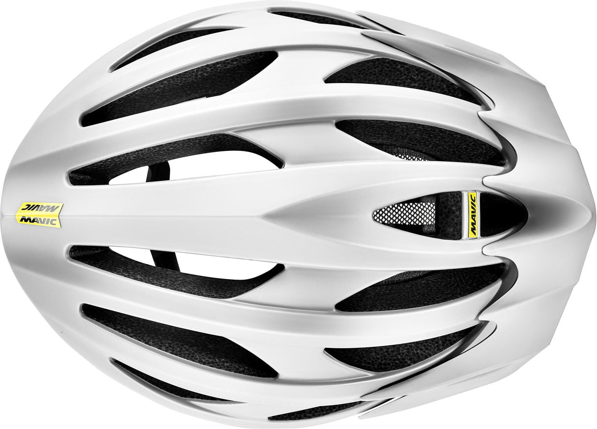 Mavic mtb helm crossride sl elite helmet cro.sl elite l white black