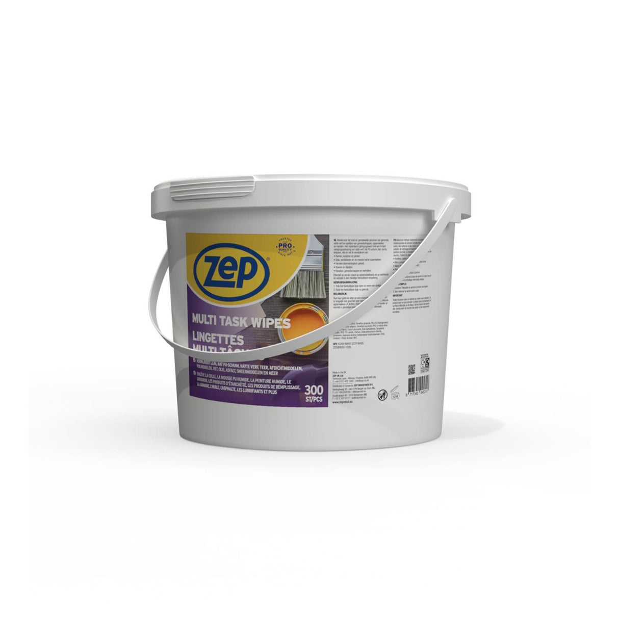 Zep multi task wipes 300 stuks