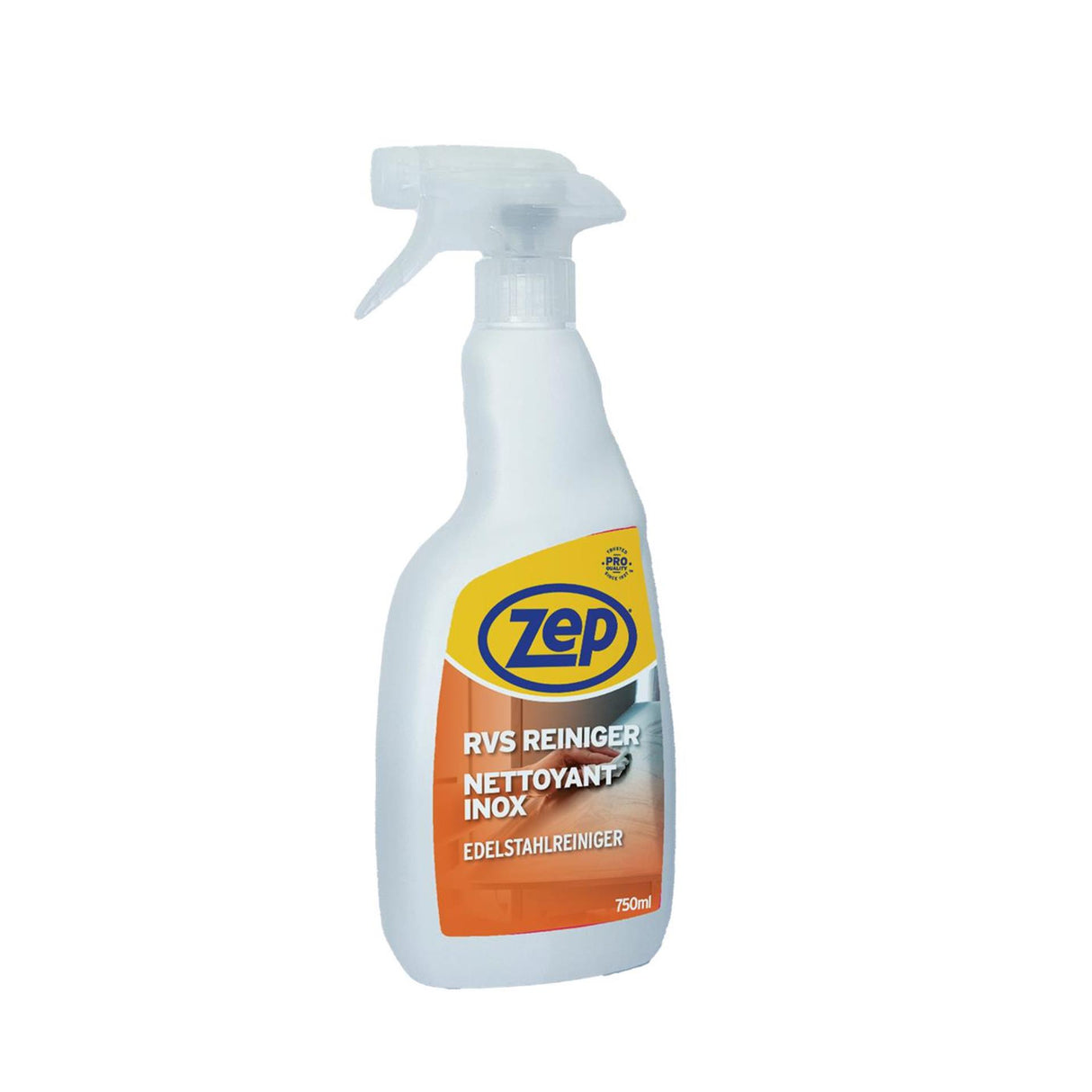 Zep stainless steel cleaner 750 ml