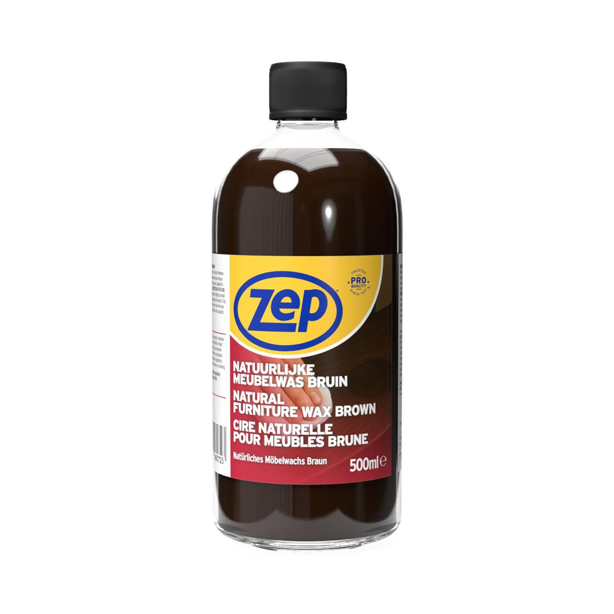 Zep furniture wax dark 500 ml