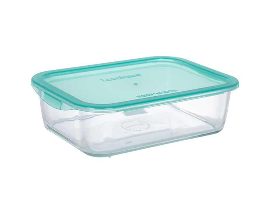 Luminarc Keep N Box - Storage box Glass - 820 ml