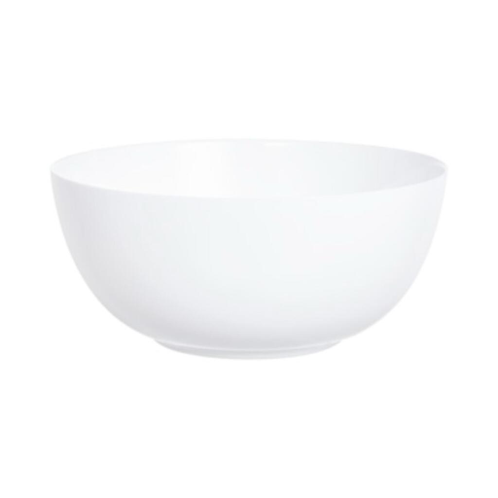 No brand salad bowl d26 cm diwali white | 3 pieces