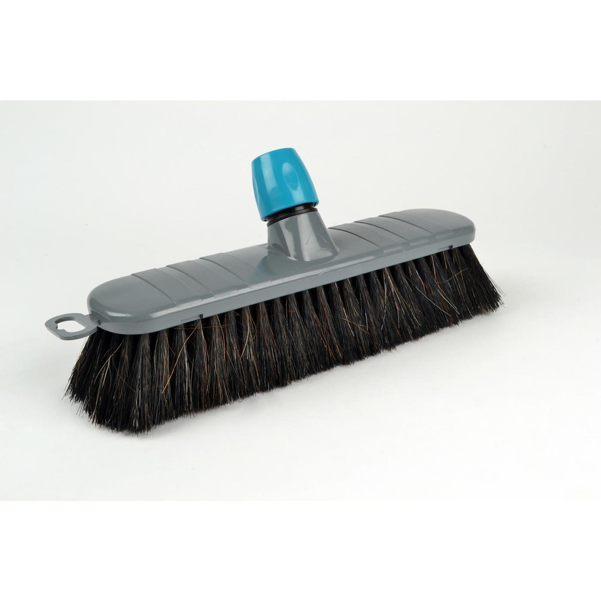 Linea floor broom black hair mix 30cm