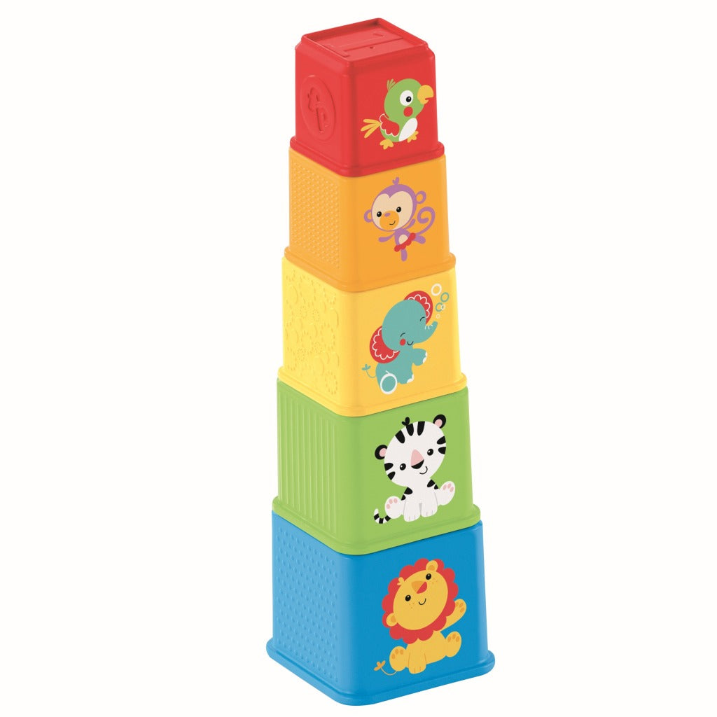 Mattel Fisher-Price Stapel opdager blokke